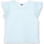 Hellobaby Kız Bebek Bluz Bisiklet Yaka Kısa Kol - Mint - 12 - 18 Ay