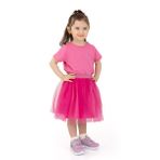 HelloBaby Kız Bebek Bluz-Etek Reçme - Pembe
