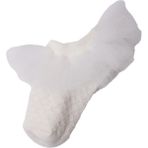 Hellobaby Kız Bebek Dantelli Çorap - 1 - 2 Yaş - Beyaz