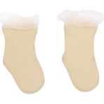 Hellobaby Kız Bebek Dantelli Çorap - 2 - 2,5 Yaş - Sarı