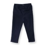 HelloBaby Kız Bebek Denim Pantolon Reçme - Siyah
