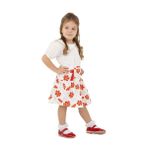 HelloBaby Kız Bebek Denim Şort Reçme