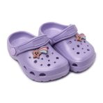 HelloBaby Kız Bebek Deniz Terliği - Lila