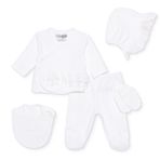 HelloBaby Kız Bebek Ekru Mevlüt Kıyafeti