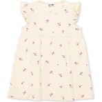 Hellobaby Kız Bebek Elbise Çiçek Baskılı Bisiklet Yaka Atlet - 12 - 18 Ay - Desenli