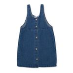 HelloBaby Kız Bebek Elbise Çilek Baskılı Çıtçıtlı Bisiklet Yaka Short Sleeve Reçme