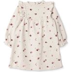 Hellobaby Kız Bebek Elbise Jakar Örme Bisiklet Yaka Uzun Kol - 2 - 3 Yaş - Desenli