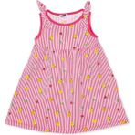 Hellobaby Kız Bebek Elbise Meyve Baskılı Bisiklet Yaka Ip Askılı - 12 - 18 Ay - Desenli