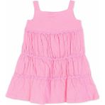 Hellobaby Kız Bebek Elbise Modelli Yaka Ip Askılı - 2 - 3 Yaş - Pembe
