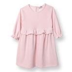 HelloBaby Kız Bebek Elbise Uzun Kol - Açık Pembe