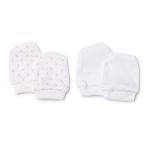 HelloBaby Kız Bebek Eldiven Puantiye Baskılı - Ekru