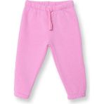 Hellobaby Kız Bebek Eşofman Alt Ipli Ribanalı - 6 - 9 Ay - Pembe