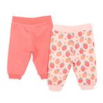HelloBaby Kız Bebek Eşofman Alt Ribanalı - Açık Pembe