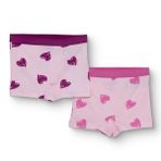 HelloBaby Kız Bebek Külot Elastanlı Süprem Reçme Paça - Lila