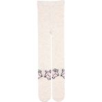 Hellobaby Kız Bebek Külotlu Çorap - Beyaz - 1 - 2 Yaş