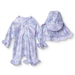 HelloBaby Kız Bebek Mayo - Karışık Baskılı