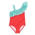 HelloBaby Kız Bebek Mayo - Kırmızı