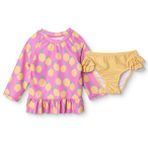 HelloBaby Kız Bebek Mayo Meyve Baskılı - Karışık