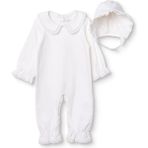 Hellobaby Kız Bebek Mevlüt Kıyafeti Çıtçıtlı Bebe Yaka Uzun Kol Patiksiz - 6 - 9 Ay - Ekru