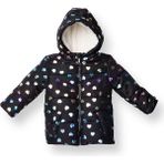 Hellobaby Kız Bebek Mont Fermuarlı Cepli Uzun Kol