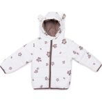Hellobaby Kız Bebek Mont Fermuarlı Uzun Kol - Desenli - 2 Yaş