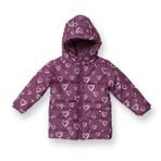 HelloBaby Kız Bebek Mont Fermuarlı Uzun Kol
