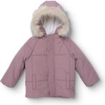 Hellobaby Kız Bebek Mont Polyester Uzun Kol - Gül Kurusu - 2 - 3 Yaş