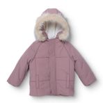 HelloBaby Kız Bebek Mont Polyester Uzun Kol