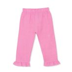 HelloBaby Kız Bebek Pantolon Reçme - Koyu Pembe