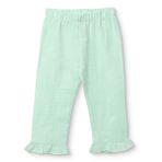 HelloBaby Kız Bebek Pantolon Reçme - Yeşil