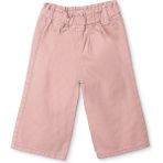 Hellobaby Kız Bebek Pastel Dreams Pantolon Gabardin Reçme Paça - Pembe - 6 - 9 Ay