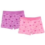 HelloBaby Kız Bebek Pembe 2'li Boxer Külot