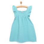 HelloBaby Kız Bebek Petrol Ethnic World Elbise