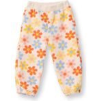 Hellobaby Kız Bebek Polar Pantolon Lastikli - Ekru - 3 - 6 Ay