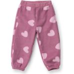 Hellobaby Kız Bebek Polar Pantolon Lastikli - Gül Kurusu - 12 - 18 Ay