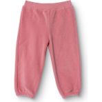 Hellobaby Kız Bebek Polar Pantolon Lastikli - Gül Kurusu - 6 - 9 Ay