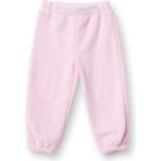 Hellobaby Kız Bebek Polar Pantolon Lastikli - Pembe - 3 - 6 Ay