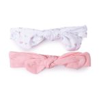 HelloBaby Kız Bebek Saç Bandı Kiraz Baskılı - Açık Pembe