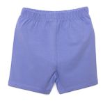 HelloBaby Kız Bebek Şort Reçme - Lila