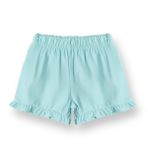 HelloBaby Kız Bebek Şort Reçme - Mint
