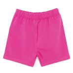 HelloBaby Kız Bebek Şort Reçme - Pembe