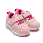 HelloBaby Kız Bebek Spor Ayakkabı Cırt Bantlı - Pembe