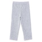 HelloBaby Kız Bebek Tayt Reçme - Gri Melanj