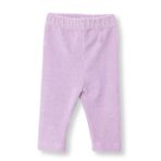 HelloBaby Kız Bebek Tayt Reçme - Lila