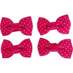 Hellobaby Kız Bebek Toka - Koyu Pembe - Standart