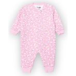 Hellobaby Kız Bebek Uyku Tulumu 1 Tog Fermuarlı Bisiklet Yaka Uzun Kol - Pembe - 2 Yaş