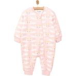 Hellobaby Kız Bebek Uyku Tulumu 1 Tog Fermuarlı Bisiklet Yaka Uzun Kol Ribanalı Paça - Açık Pembe - 5 Yaş