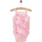 Hellobaby Kız Ip Askılı Body Kız Bebek - 3 Yaş - Pembe
