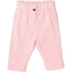 HelloBaby Kız Kadife Pantolon Kız Bebek - Pudra - 6 Ay
