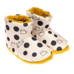 HelloBaby Kız Panduf Bebek - Bej